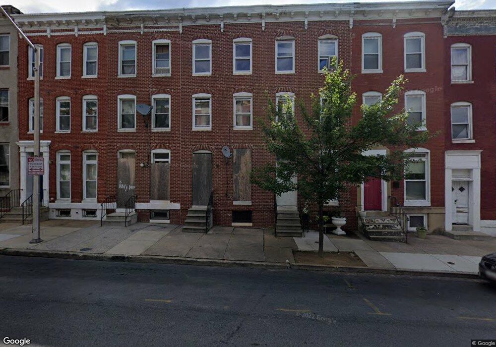 327 N Stricker St, Baltimore, MD 21223 - photo 1