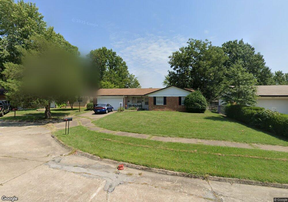 317 S Gum Ave, Broken Arrow, OK 74012 - photo 1