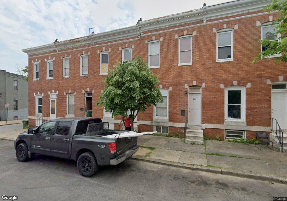 2603 W Fairmount Ave, Baltimore, MD 21223 - photo 1