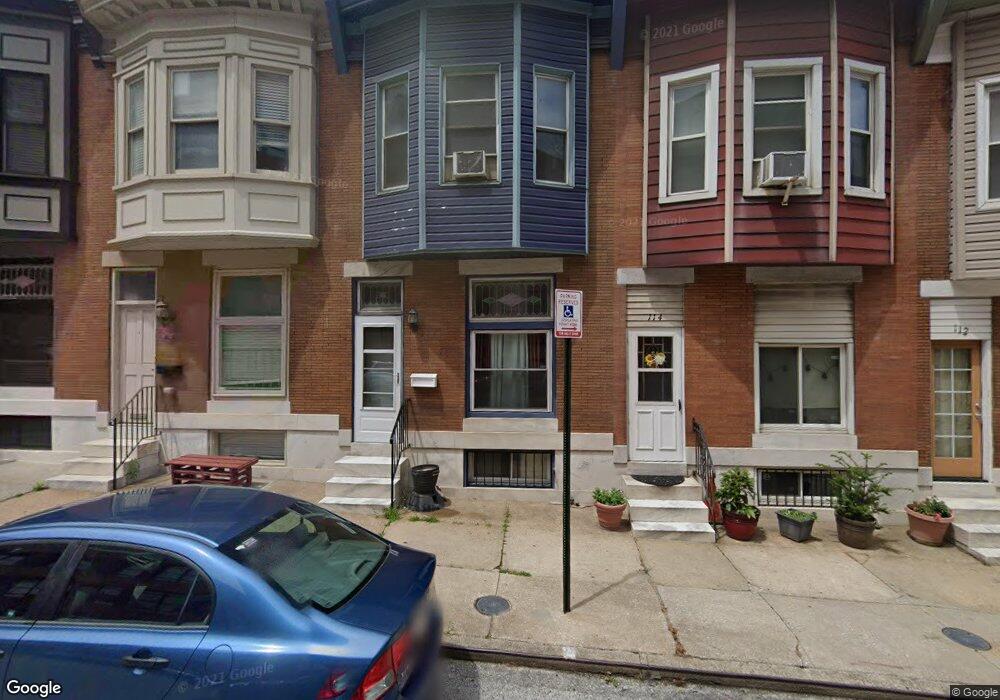116 S Ellwood Ave, Baltimore, MD 21224 - photo 1