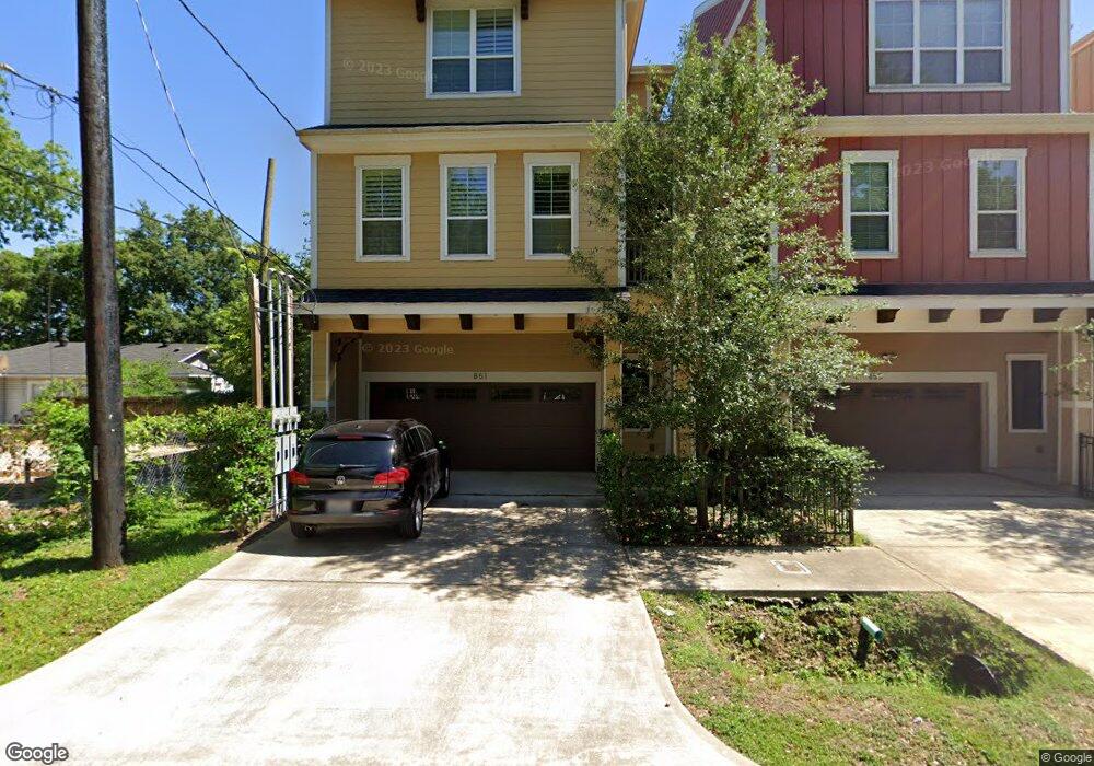 851 Mathis St, Houston, TX 77009 - photo 1