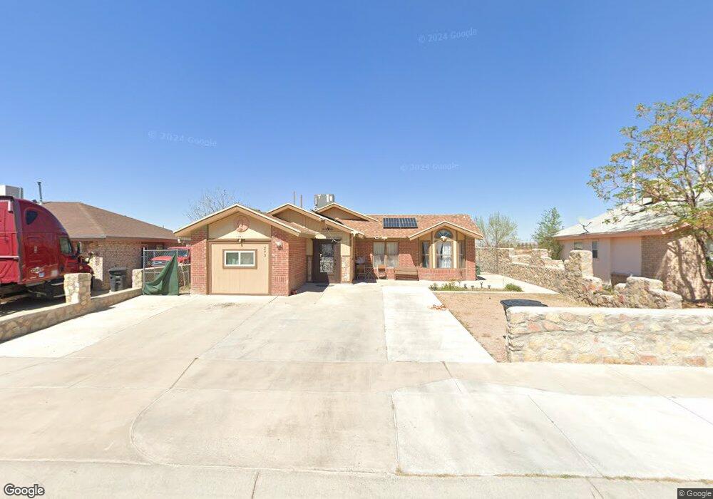 273 Barrel Cactus Dr, Horizon City, TX 79928 - photo 1