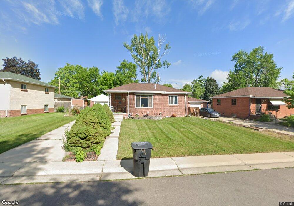 2593 S Xavier St, Denver, CO 80219 - photo 1