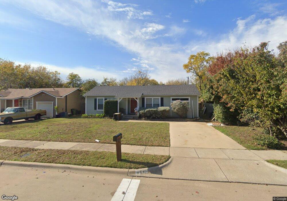 439 Harrison Ln, Hurst, TX 76053 - photo 1