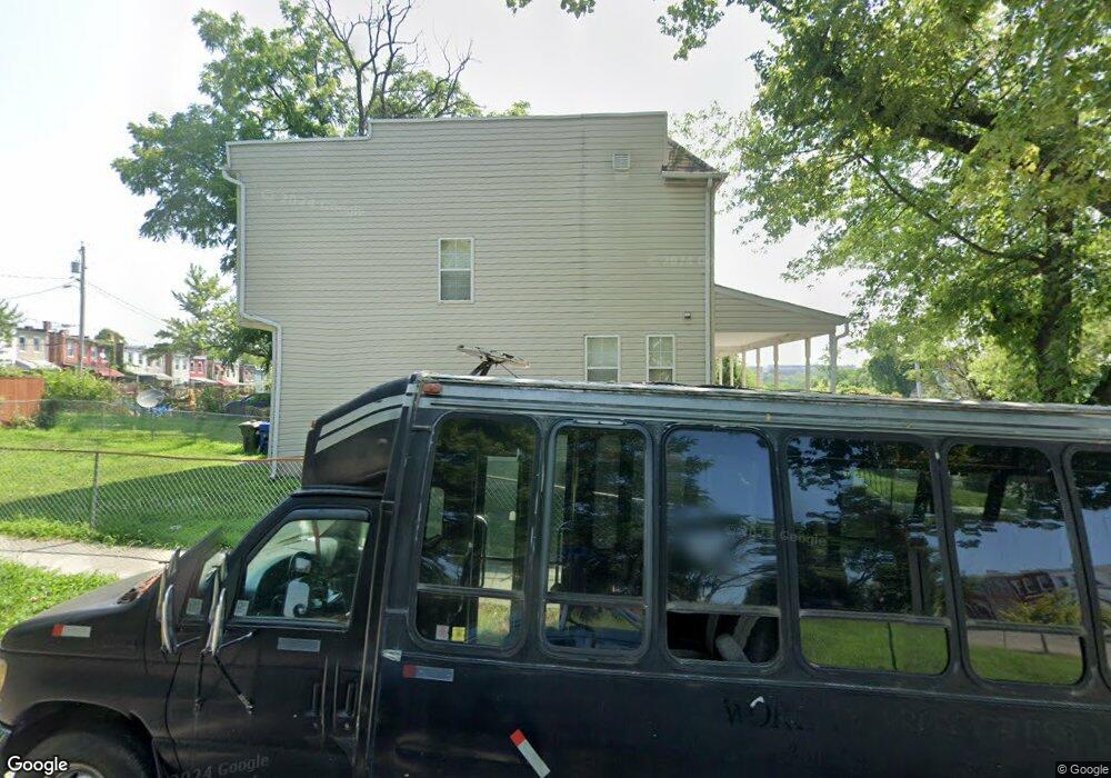 2826 Walbrook Ave, Baltimore, MD 21216 - photo 1