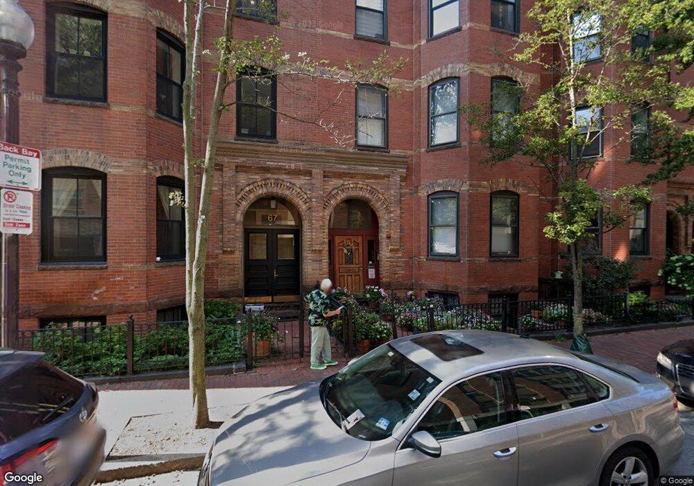 65 Saint Botolph St unit 519, Boston, MA 02116 - photo 1