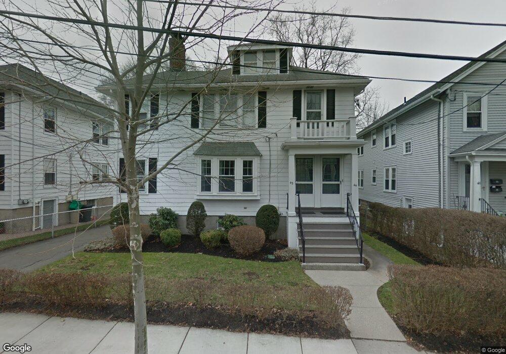 42 Wiley Rd unit 1, Belmont, MA 02478 - photo 1