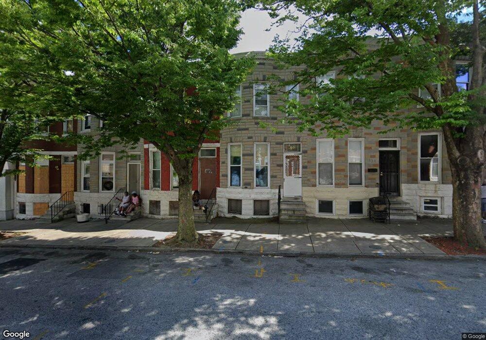 1819 Walbrook Ave, Baltimore, MD 21217 - photo 1