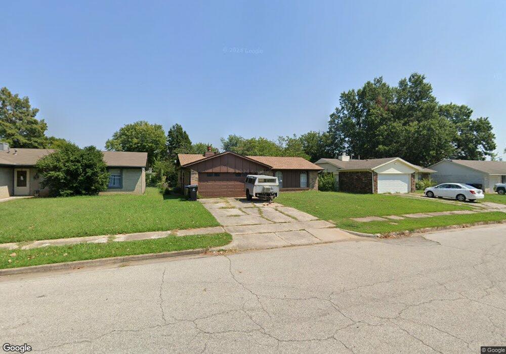 1757 S Spruce Ave, Broken Arrow, OK 74012 - photo 1