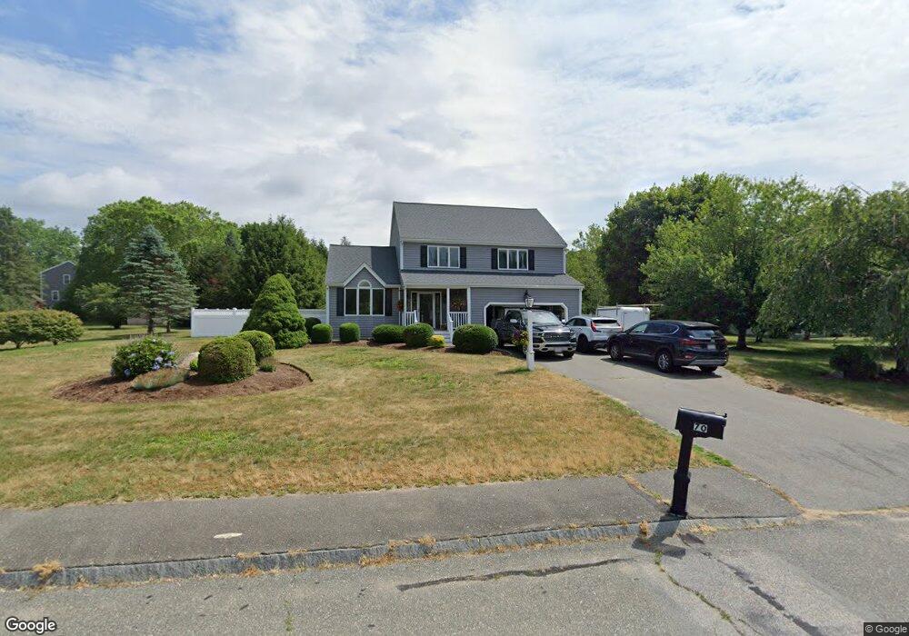 70 Hubbard Ln, Bridgewater, MA 02324 - photo 1