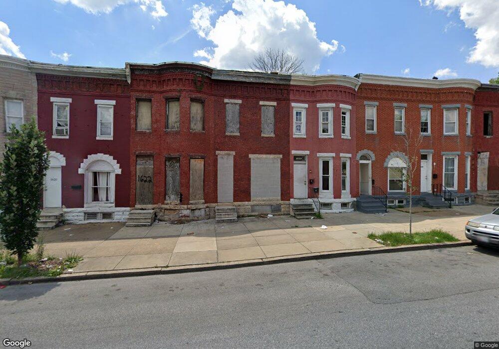 1624 N Fulton Ave, Baltimore, MD 21217 - photo 1
