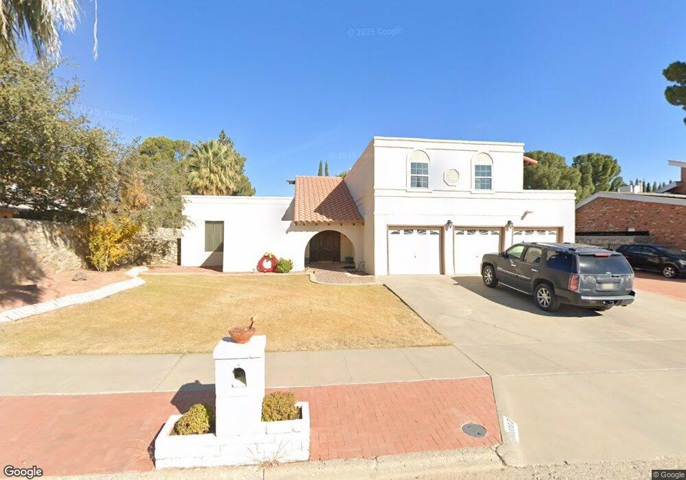 11112 Leo Collins Dr, El Paso, TX 79936 - photo 1