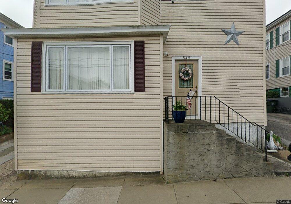 551 Warren St, Fall River, MA 02721 - photo 1
