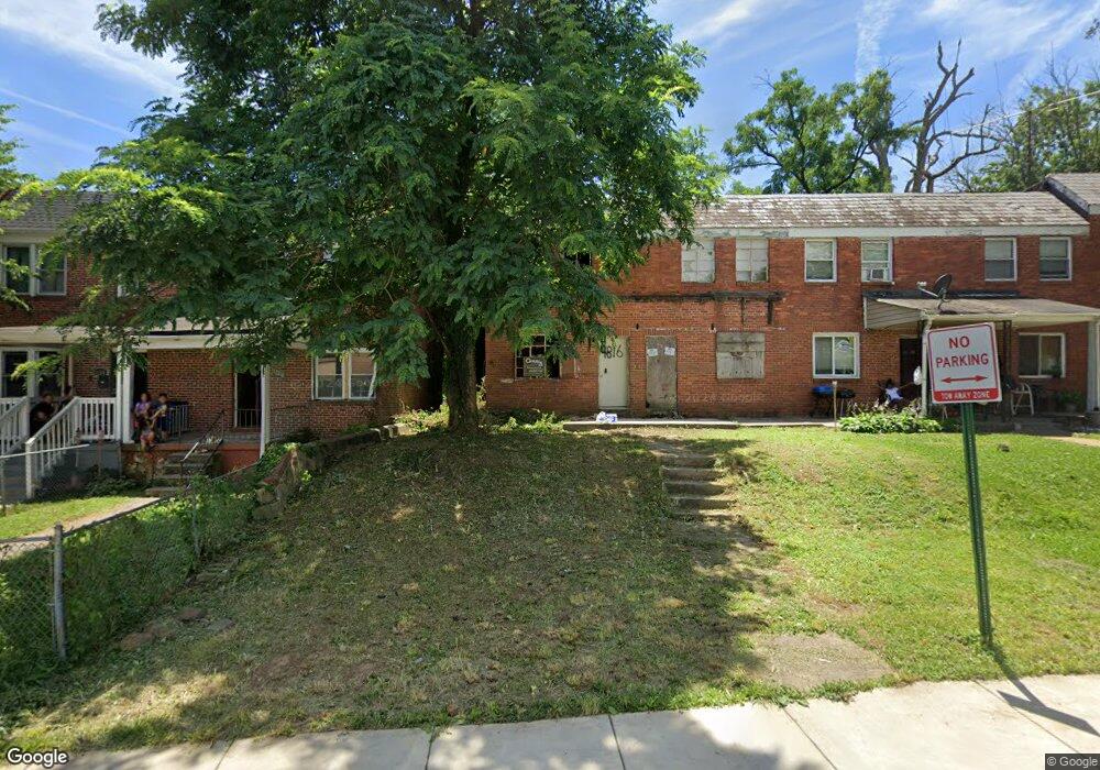 4818 Beaufort Ave, Baltimore, MD 21215 - photo 1