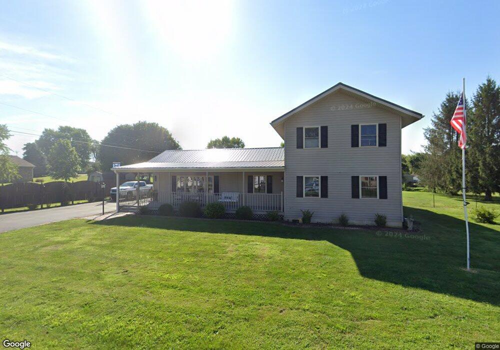 1166 S Baker St, Rushville, IN 46173 - photo 1