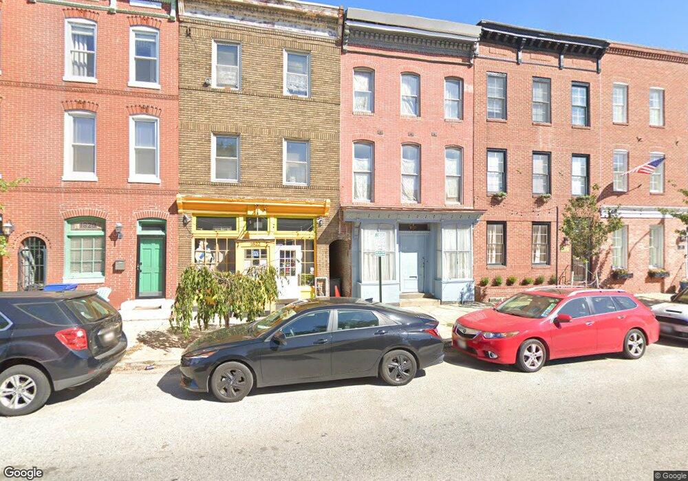 1824 Aliceanna St, Baltimore, MD 21231 - photo 1