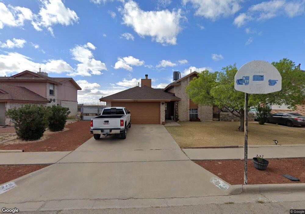 376 Brill Cir, Horizon City, TX 79928 - photo 1