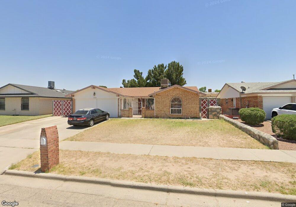 1822 Russ Randall St, El Paso, TX 79936 - photo 1