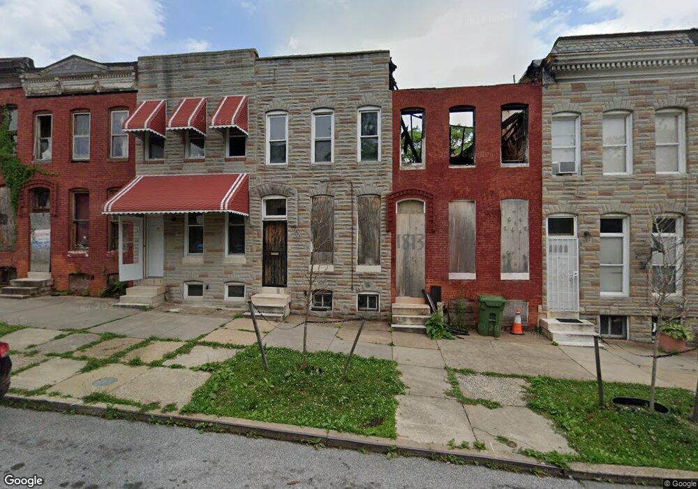 1815 N Bond St, Baltimore, MD 21213 - photo 1