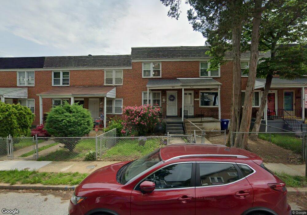 345 Denison St, Baltimore, MD 21229 - photo 1