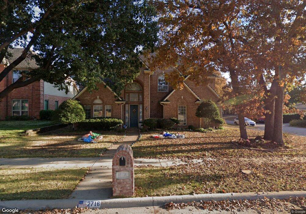 2716 Mill Haven Dr, Hurst, TX 76054 - photo 1