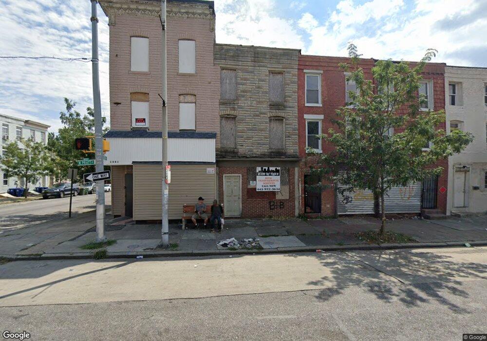 1803 W Pratt St, Baltimore, MD 21223 - photo 1