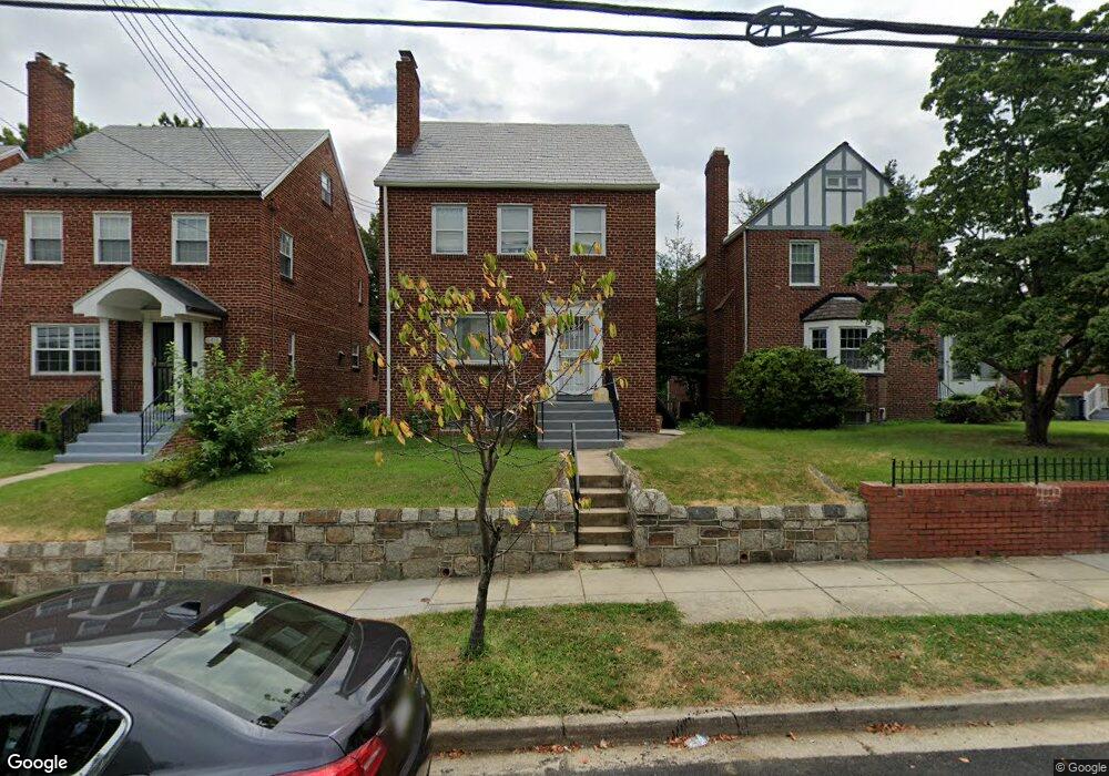 6013 3rd St NE, Washington, DC 20011 - photo 1