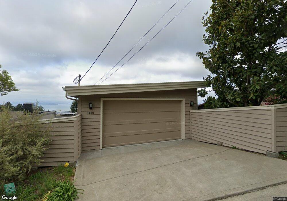 1410 Summit Rd, Berkeley, CA 94708 - photo 1