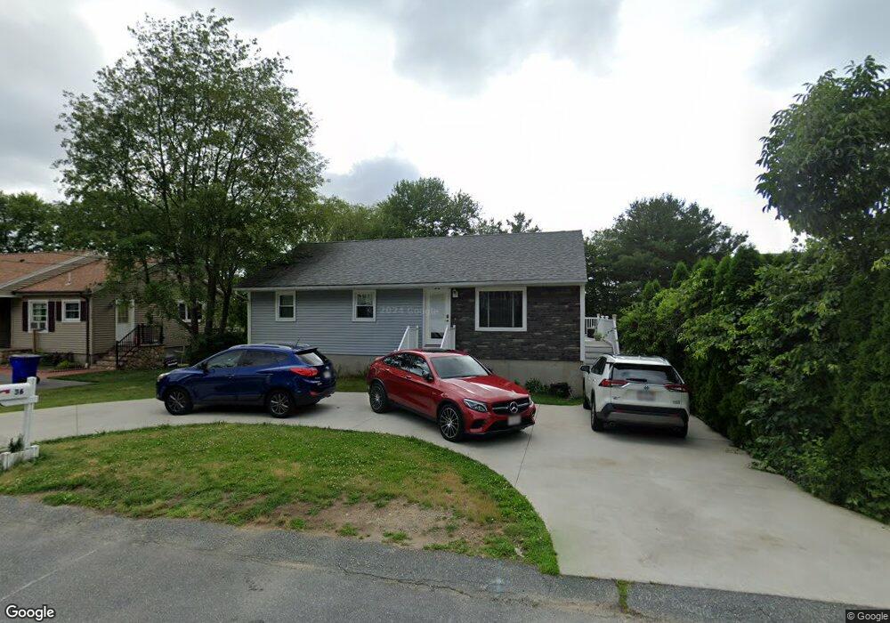36 Bradley Ct, Fall River, MA 02720 - photo 1