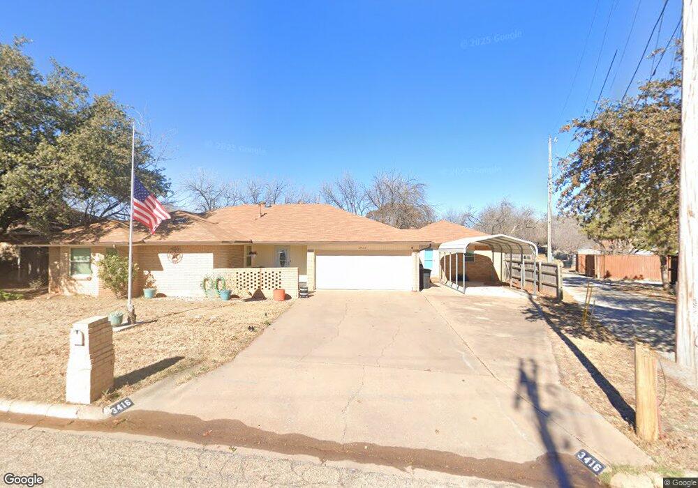 3416 Chimney Rock Rd, Abilene, TX 79606 - photo 1