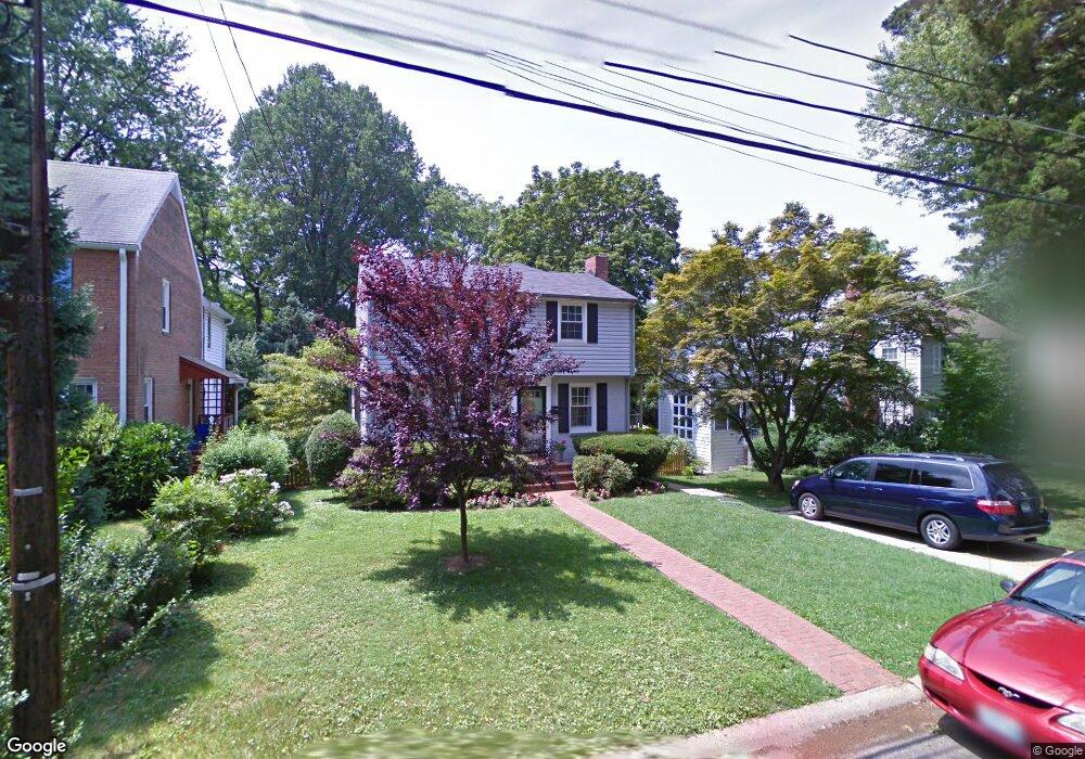 8908 Montgomery Ave, Chevy Chase, MD 20815 - photo 1