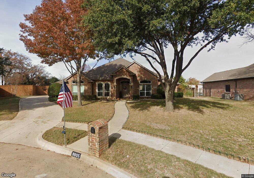 8805 Thornway Dr, North Richland Hills, TX 76182 - photo 1