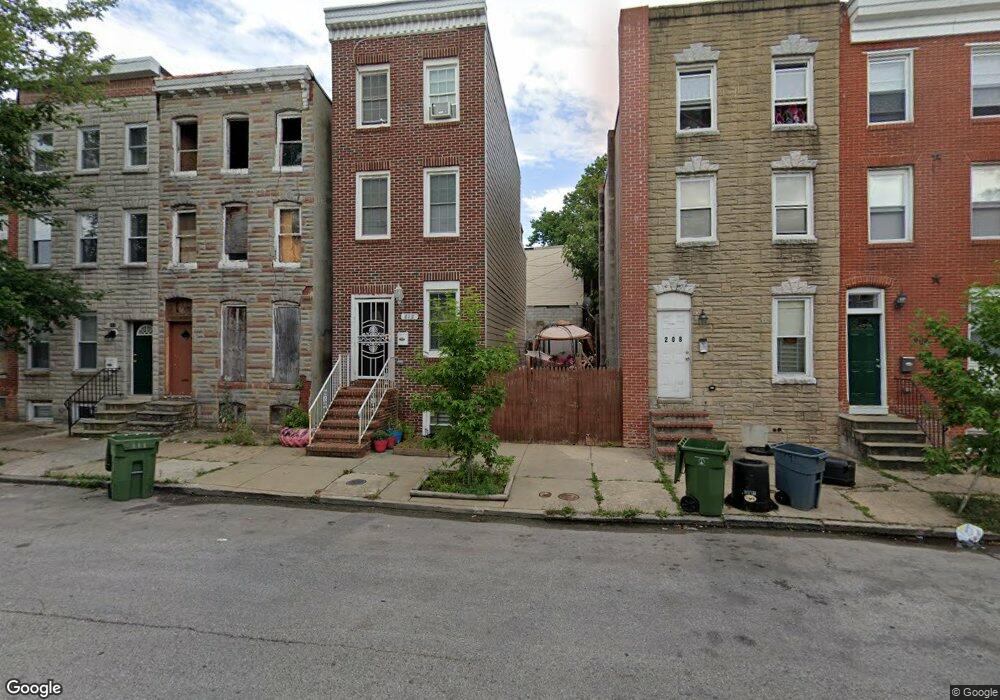 210 S Stricker St, Baltimore, MD 21223 - photo 1