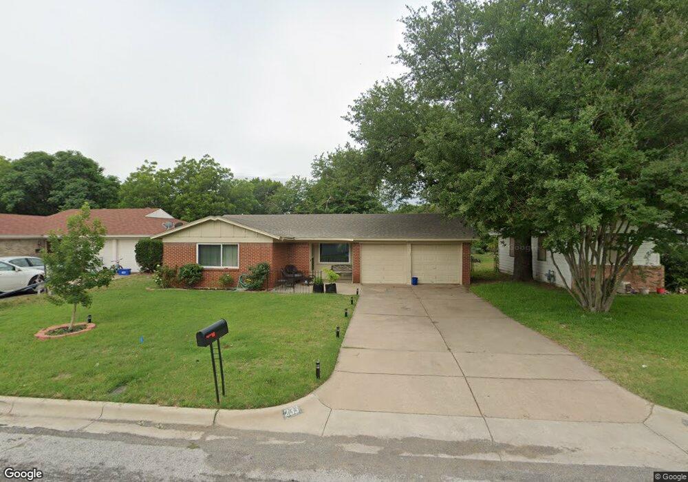 233 Simmons Dr, Hurst, TX 76053 - photo 1