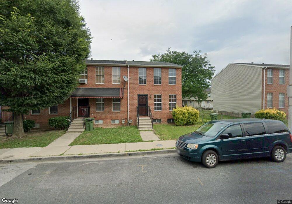1215 N Gilmor St, Baltimore, MD 21217 - photo 1