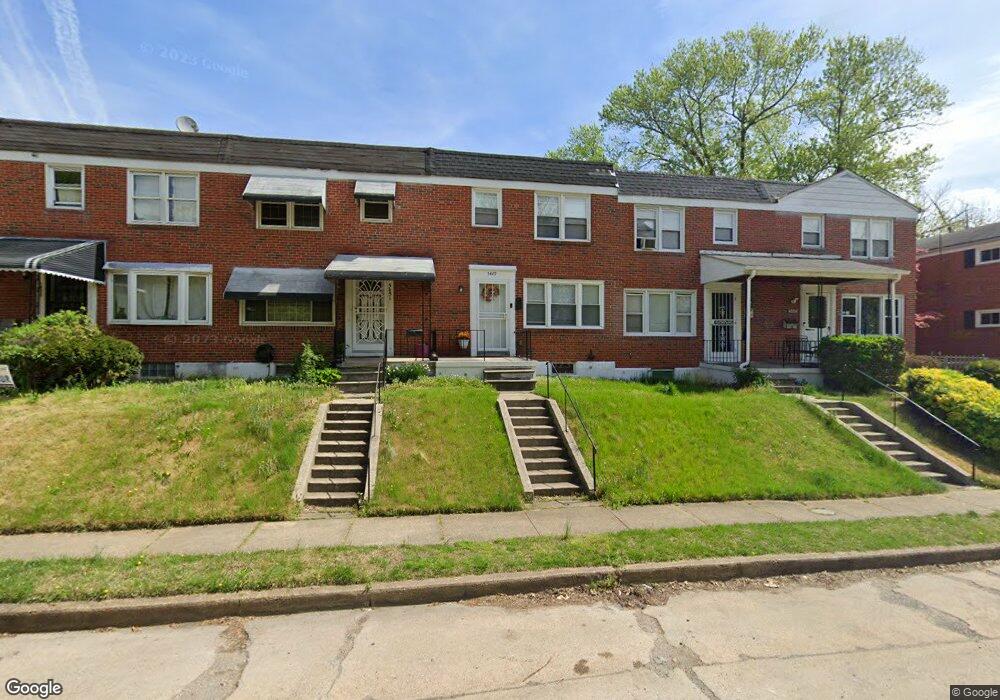 5449 Moores Run Dr, Baltimore, MD 21206 - photo 1