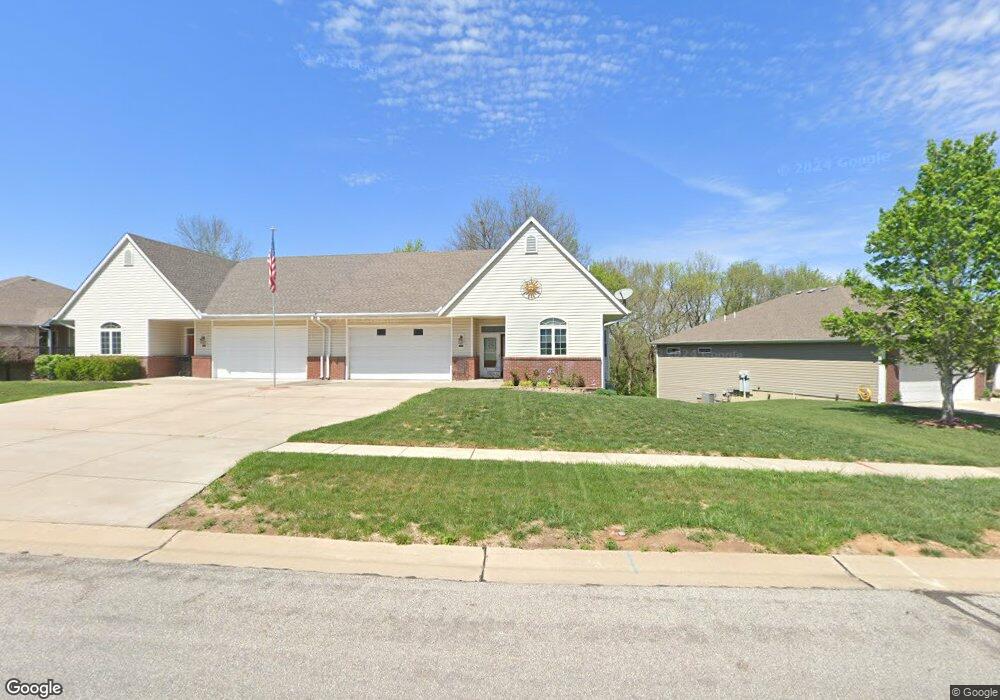 1143 SW Red Oaks Place, Topeka, KS 66615 - photo 1