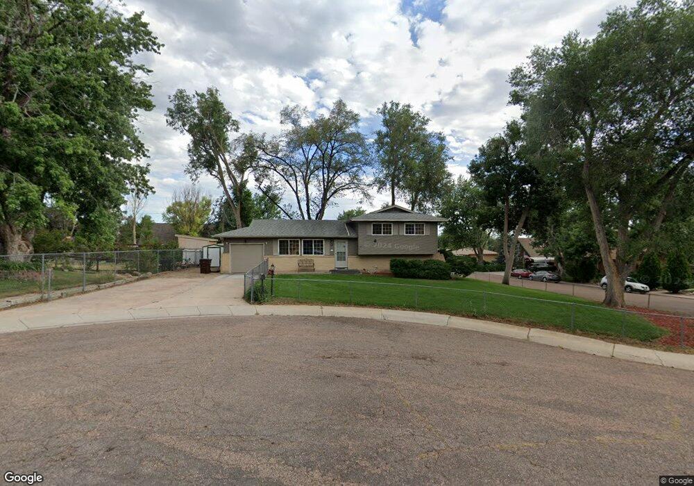 17 N Ely St, Colorado Springs, CO 80911 - photo 1