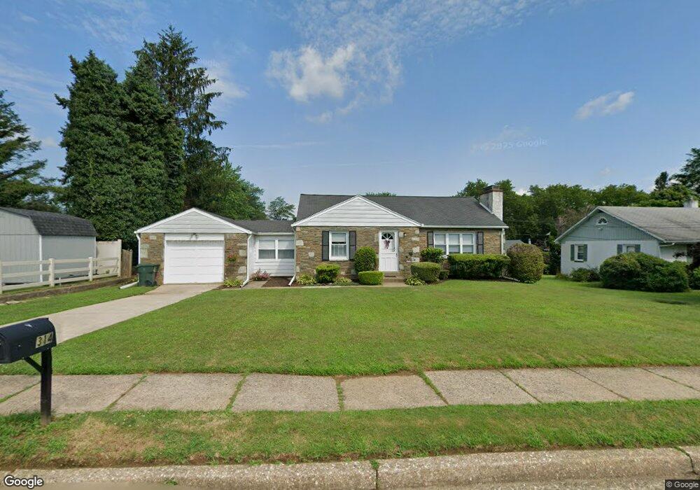 314 Northwood Ave, Elkins Park, PA 19027 - photo 1