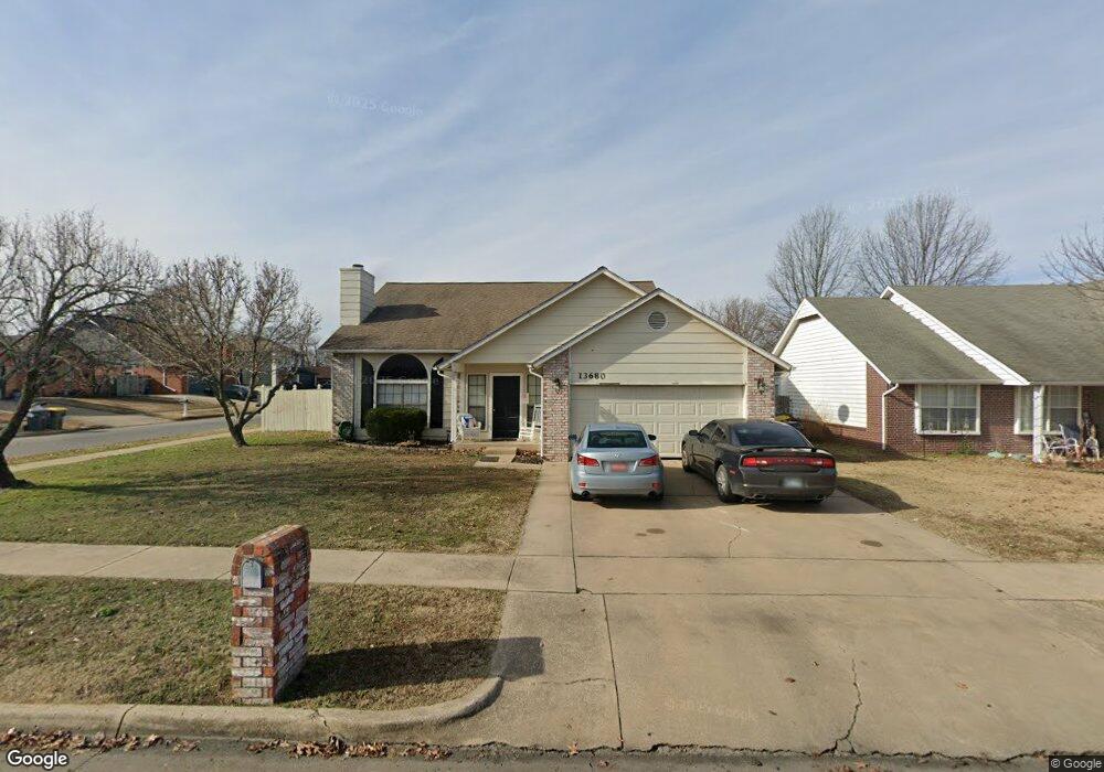 13680 S Nyssa Ct, Glenpool, OK 74033 - photo 1