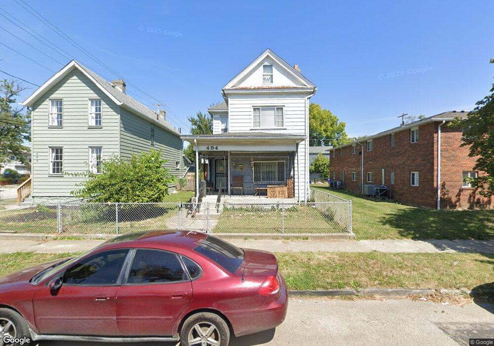 494 E Mithoff St, Columbus, OH 43206 - photo 1