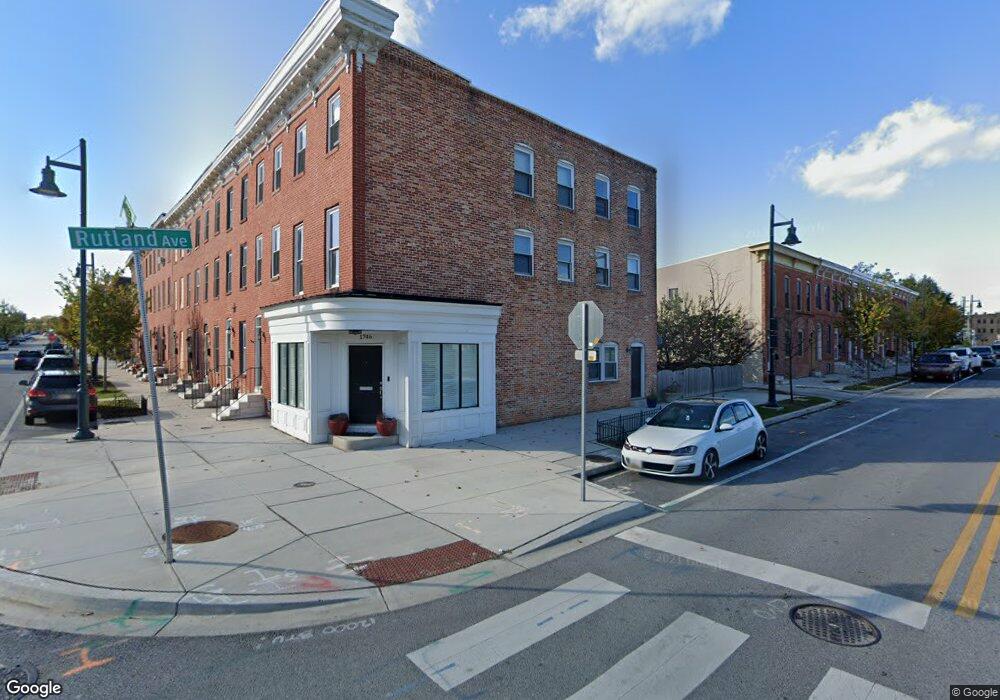 1746 E Chase St, Baltimore, MD 21213 - photo 1