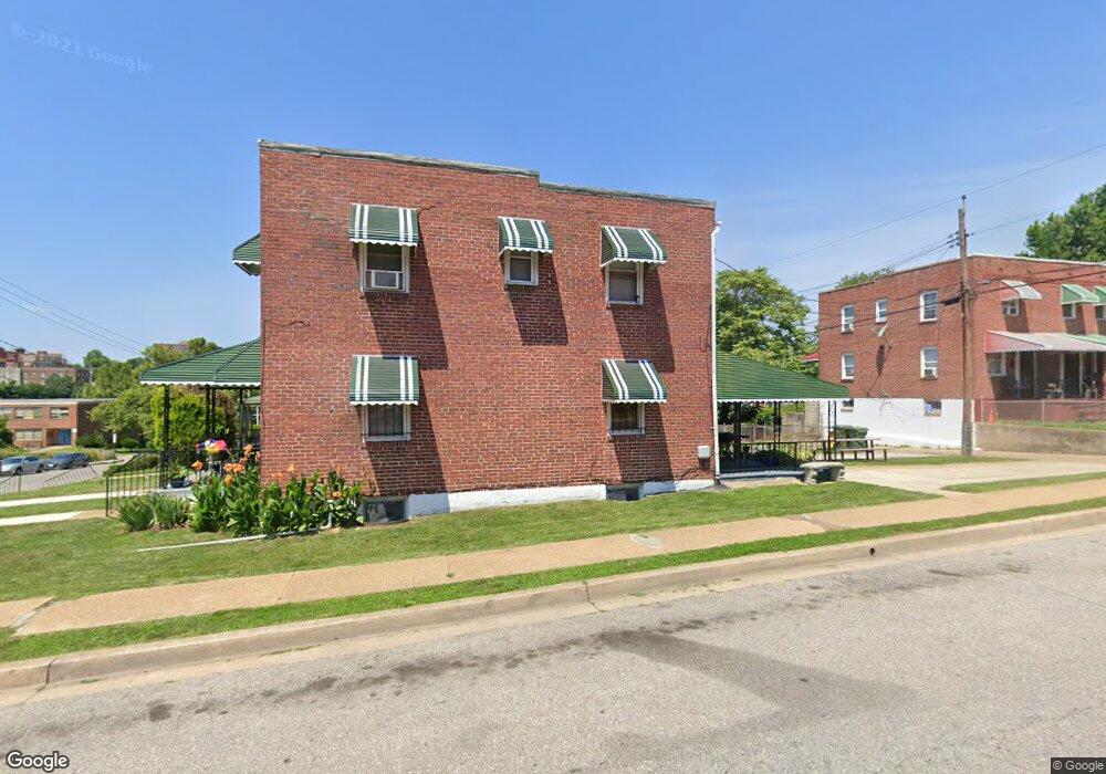 2548 W Lafayette Ave, Baltimore, MD 21216 - photo 1