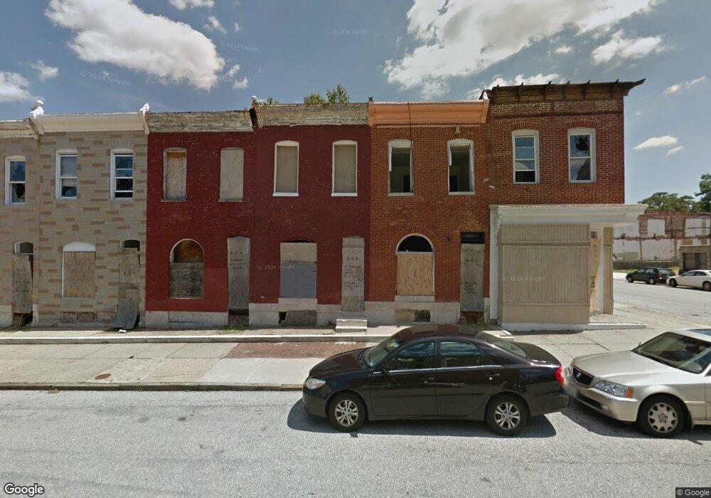 905 N Collington Ave, Baltimore, MD 21205 - photo 1
