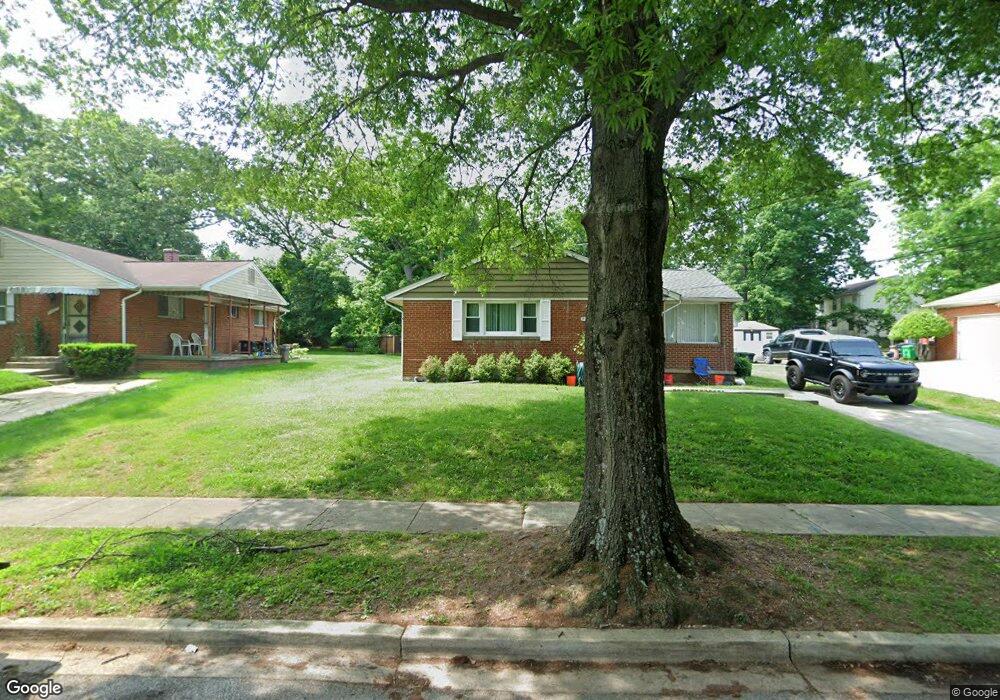 5405 Broadwater St, Temple Hills, MD 20748 - photo 1