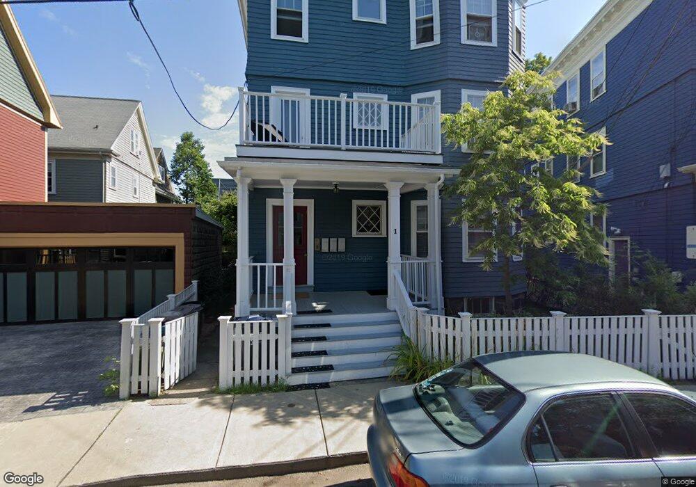 1 Warwick Park unit 3, Cambridge, MA 02140 - photo 1