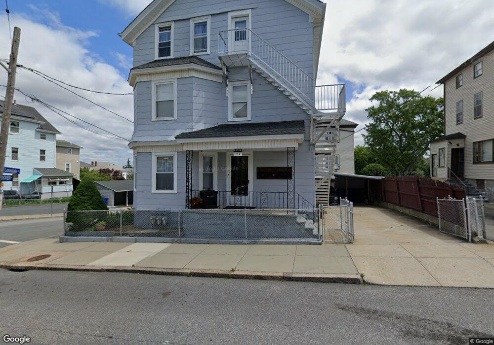 114 Dover St, Fall River, MA 02721 - photo 1