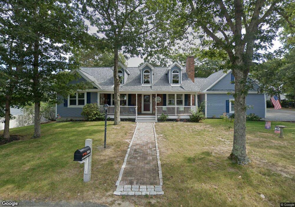 234 Edgewater Dr W, East Falmouth, MA 02536 - photo 1