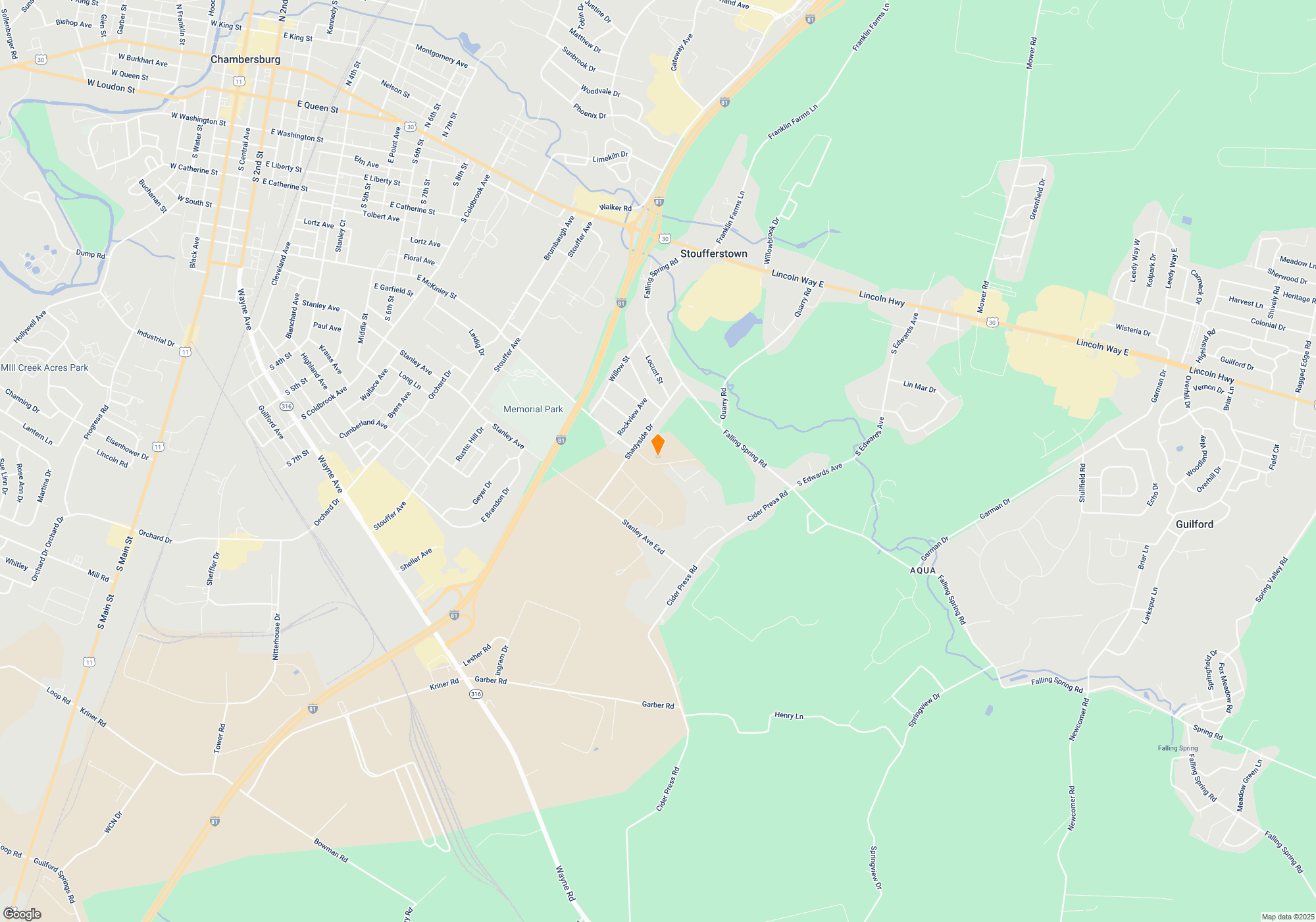Open Map