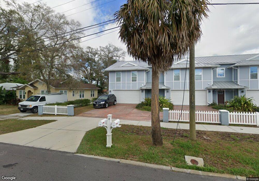 107 N Fredrica Ave, Clearwater, FL 33755 - photo 1